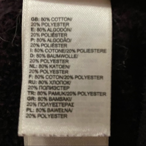 🚫SOLD🚫 The North Face Women’s Eggplant Half Dome Fleece Sweatshirt Hoodie - Picture 8 of 9